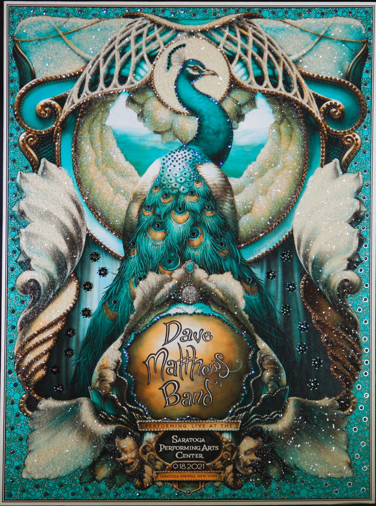 Dave Matthews Band Saratoga Springs, NY 2021 N.C. Winter