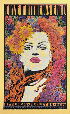 Dave Matthews Band Berkley, CA 2014 Chuck Sperry