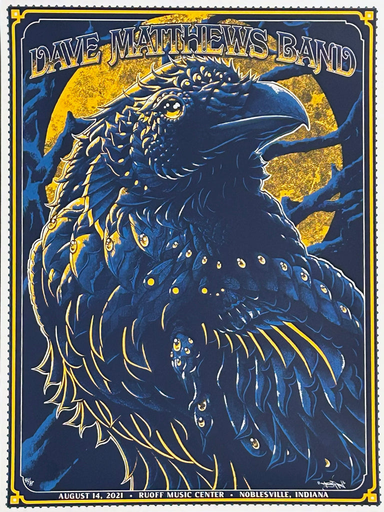 Dave Matthews Band 2021 Noblesville, IN Bioworkz