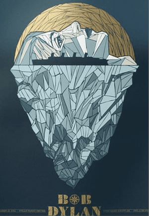 Bob Dylan 2010 Philadelphia, PA Todd Slater