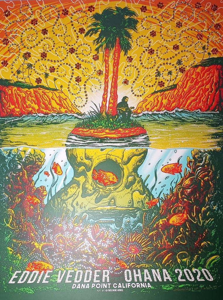 Eddie Vedder Ohana Festival 2020 Dana Point, CA
