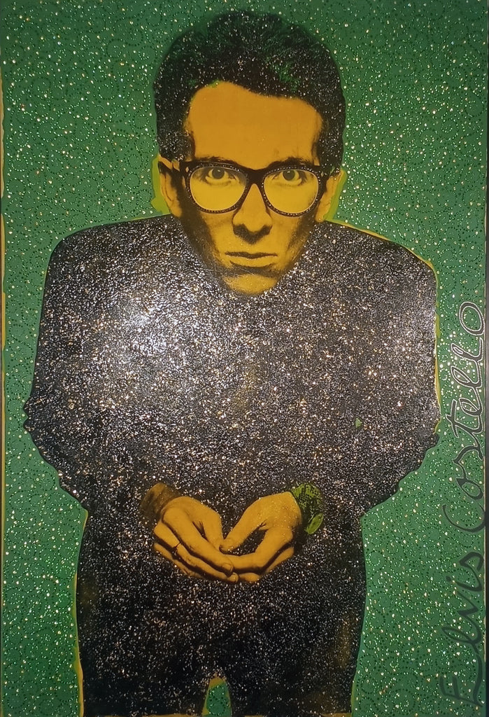 Elvis Costello 1977 Barney Bubbles