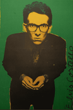 Elvis Costello 1977 Barney Bubbles