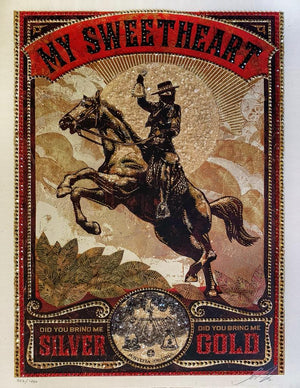 Shepard Fairey Song Series