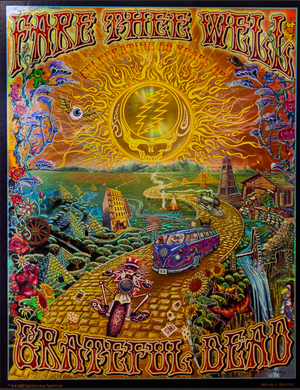 Grateful Dead Fare The Well Tour 2015 Mike Dubious