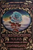 Grateful Dead and The Blues Brothers 1978 Stanley Mouse and Alton Kelly