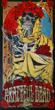 Grateful Dead Limited Edition Rhys Cooper Gold Foil Edition