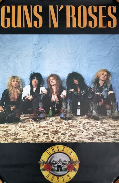 Guns N' Roses 1987 Appetite for Destruction – South Fir Street