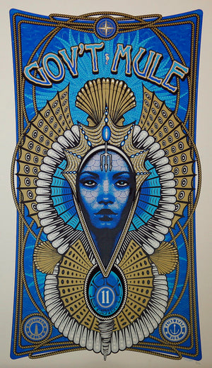 Gov't Mule 2016 Portland, ME Adam Probiak