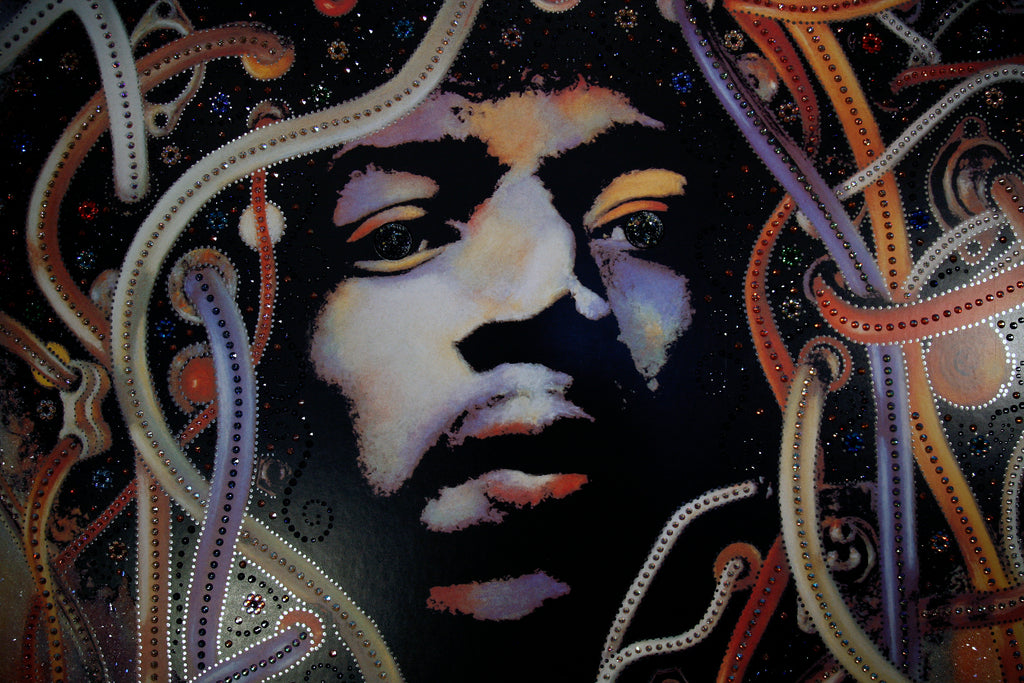 Jimi Hendrix "Medusa" 1969 Gunther Keiser / Alison Brannigan