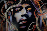 Jimi Hendrix "Medusa" 1969 Gunther Keiser / Alison Brannigan