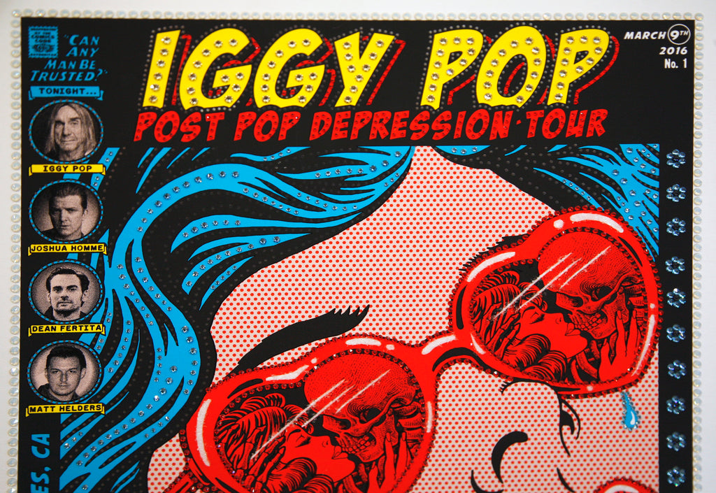 Iggy Pop 2016 Post Pop Depression Tour Emek