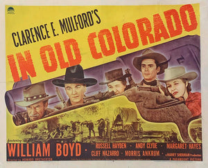In Old Colorado 1941