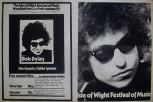 Bob Dylan Isle of Wight 1969