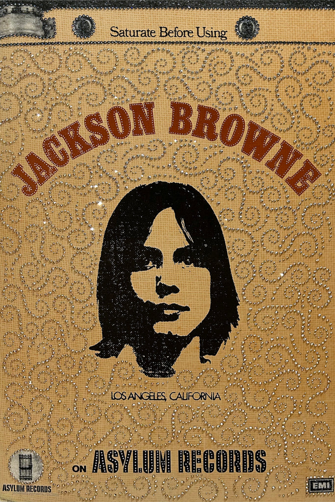 Jackson Browne self titled debut album on Asylum Records 1972