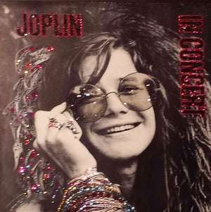 Janis Joplin original promo poster 1972