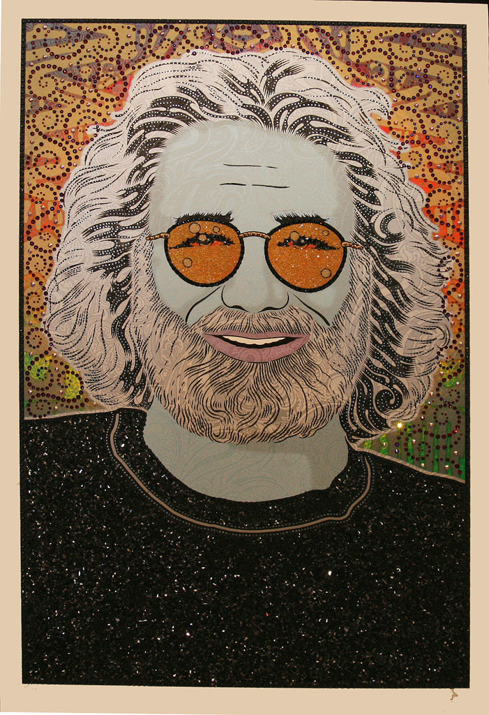 Chuck Sperry Jerry Garcia silkscreens Set of 4