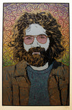 Chuck Sperry Jerry Garcia silkscreens Set of 4