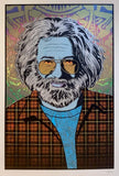 Chuck Sperry Jerry Garcia silkscreens Set of 4