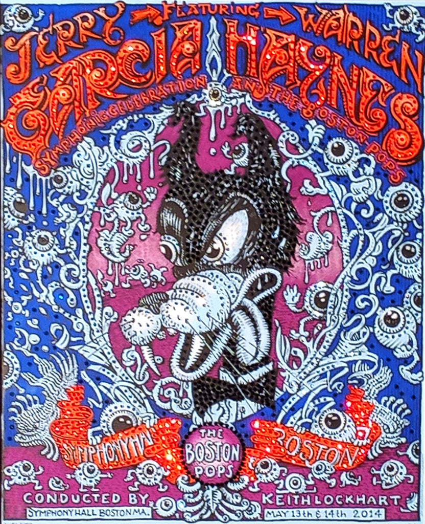 Jerry Garcia Warren Haynes 2014 David Welker
