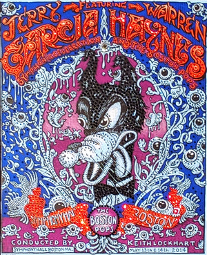 Jerry Garcia Warren Haynes 2014 David Welker
