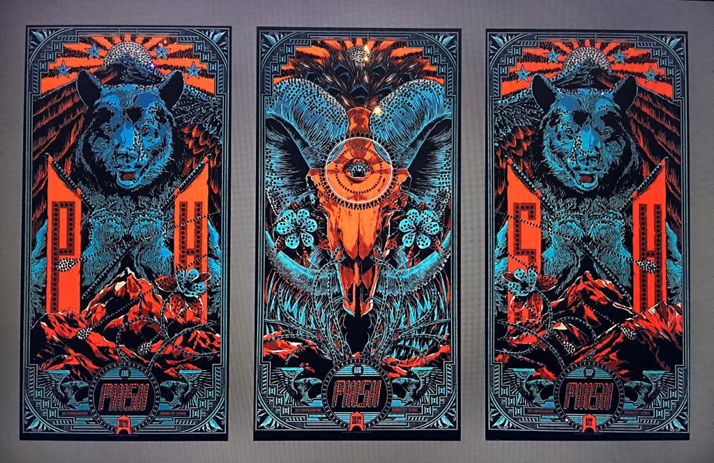 Phish 2013 Commerce City, CO Ken Taylor