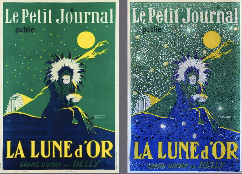 La Petit Journal La Lune D'Or