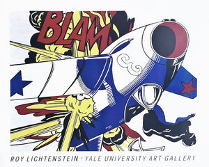 Roy Lichtenstein Yale University Gallery 1991