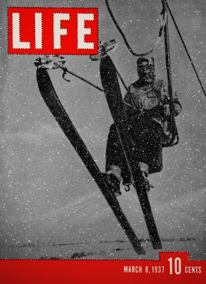 Life Magazine cover 1937