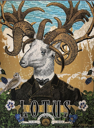 Lotus Red Rocks CO 2016