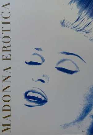 Madonna Erotica promo poster 1992