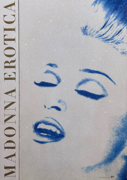 Madonna Erotica promo poster 1992 – South Fir Street