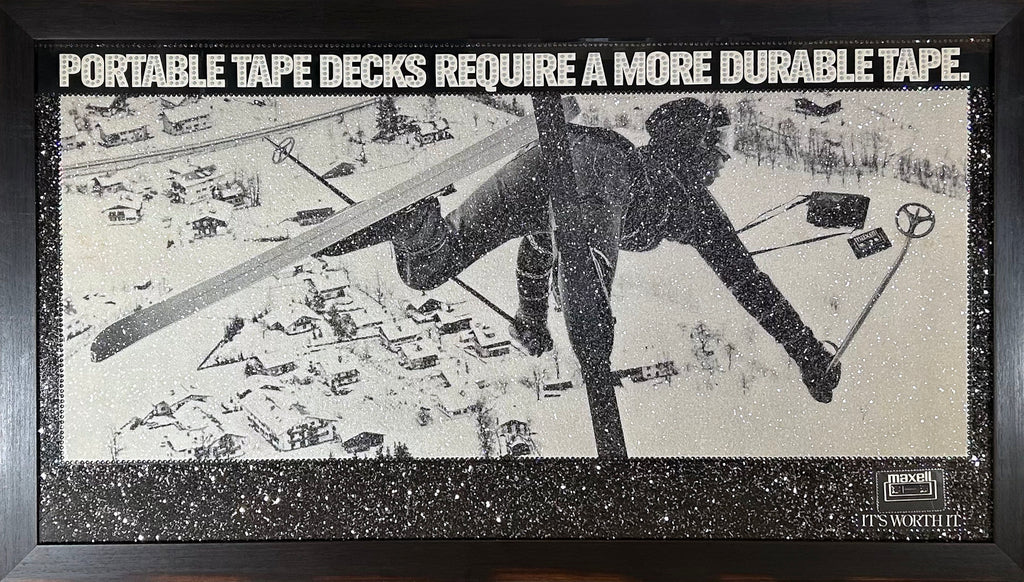 Maxelle skier add from the 80's