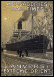 Messageries Maritimes 1922