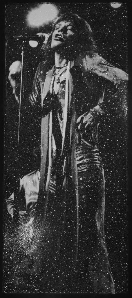 Mick Jagger 1972 Joseph Sia