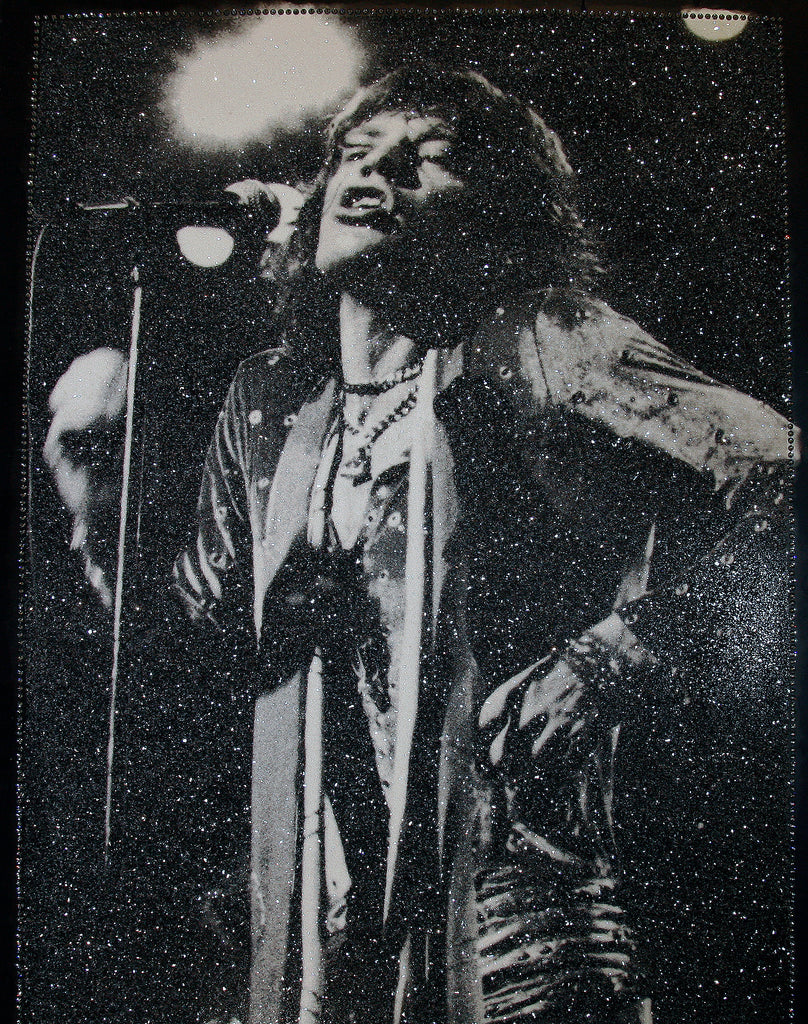 Mick Jagger 1972 Joseph Sia
