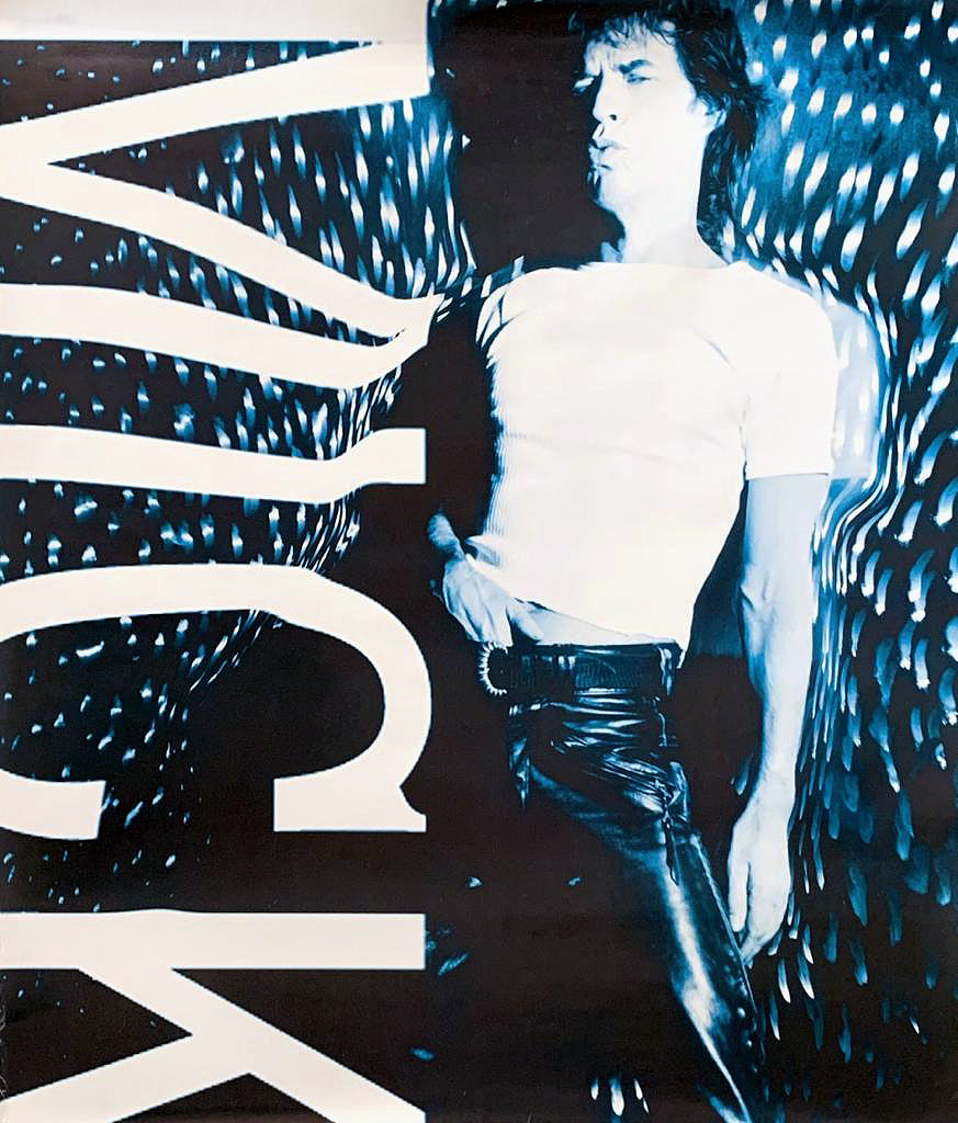 Mick Jagger Spirit 1993