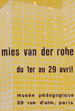 Mies Van Der Rohe
