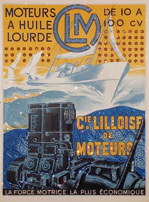 Moteurs A Huile Lourde 1935