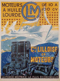 Moteurs A Huile Lourde 1935