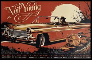 Neil Young 2009 Melbourne Ken Taylor