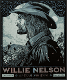 Willie Nelson Foil Edition Ken Taylor