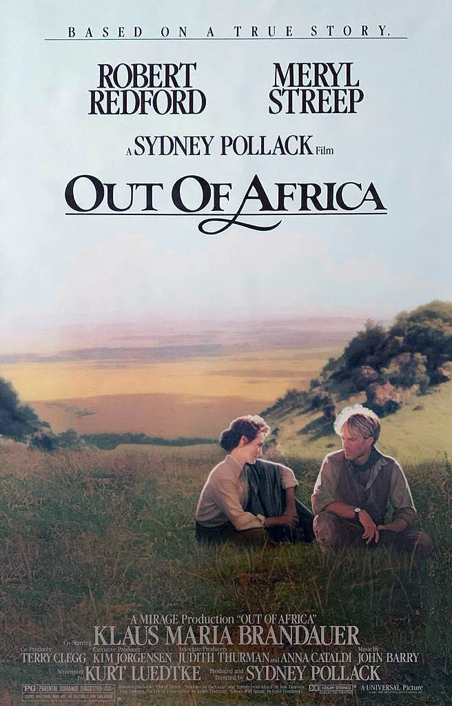 Out of Africa 1985