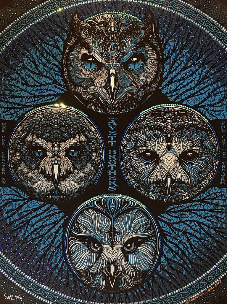 The Avett Brothers 2016 Port Chester, NY Todd Slater