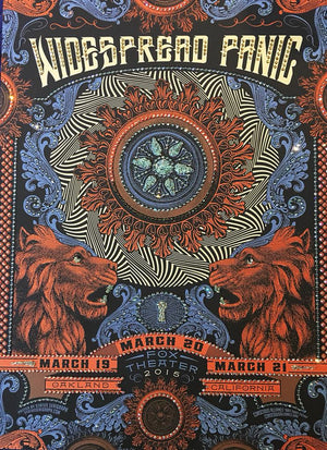 Widespread Panic 2015 Oakland, CA Justin Helton