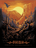 Phish 2016 Grand Prairie, TX Dan Mumford
