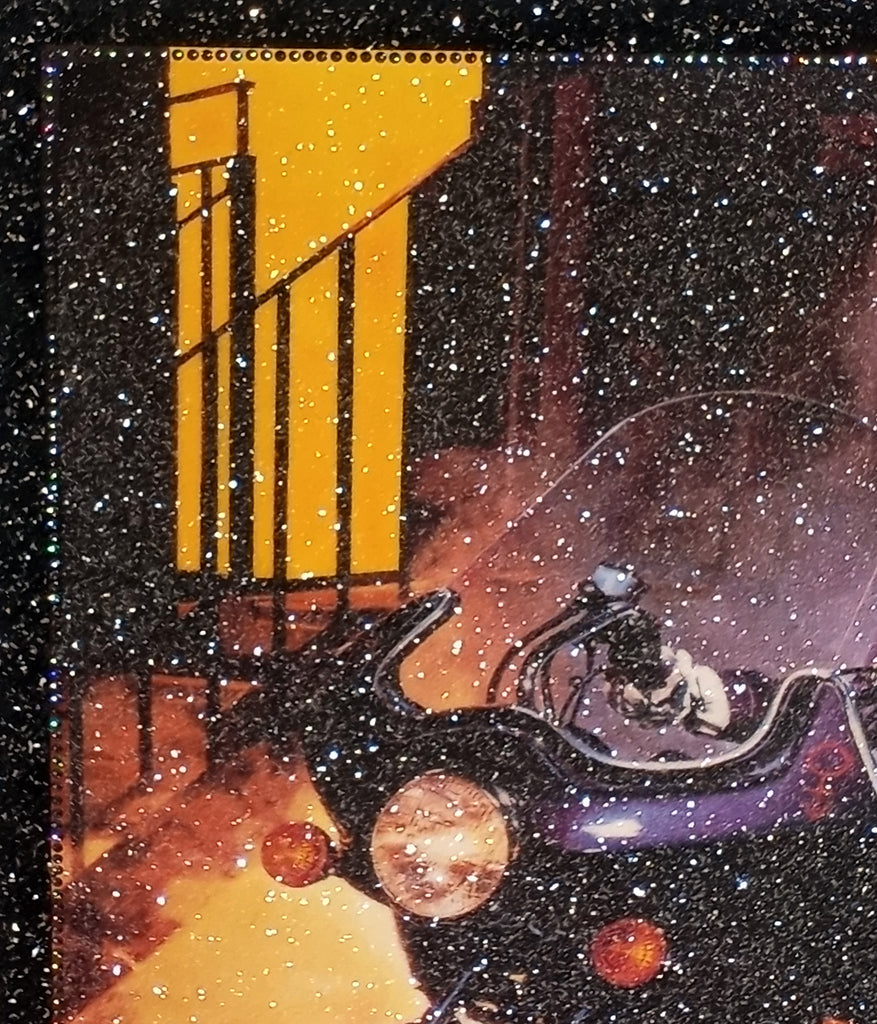 Prince Purple Rain personality poster 1984