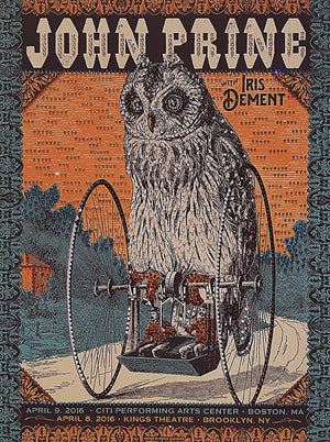 John Prine 2015 Brooklyn, NY Justin Helton