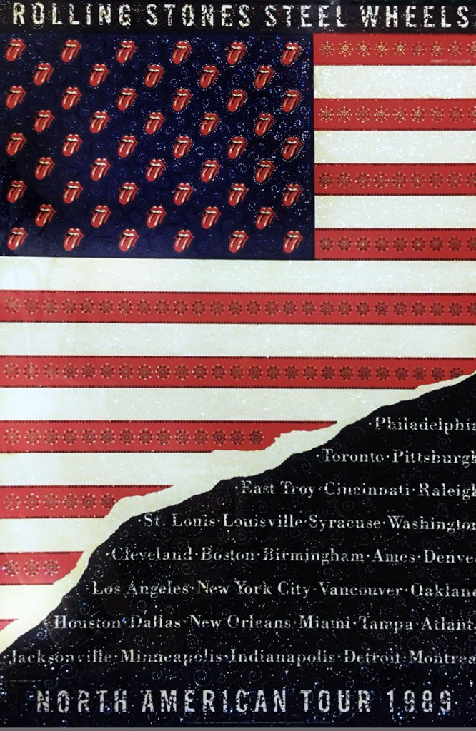 The Rolling Stones Steel Wheels 1989