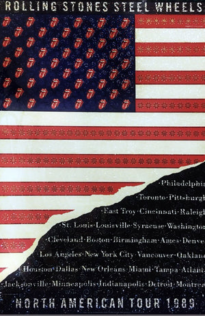 The Rolling Stones Steel Wheels 1989
